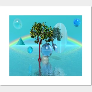 Tree Sphere Posters and Art